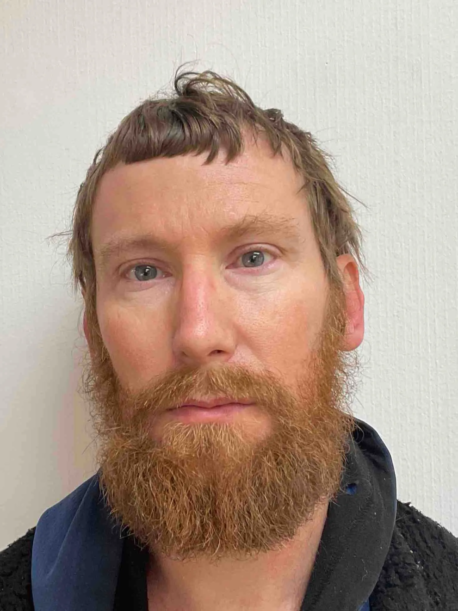 Registry photo of Raymond Harden Junior