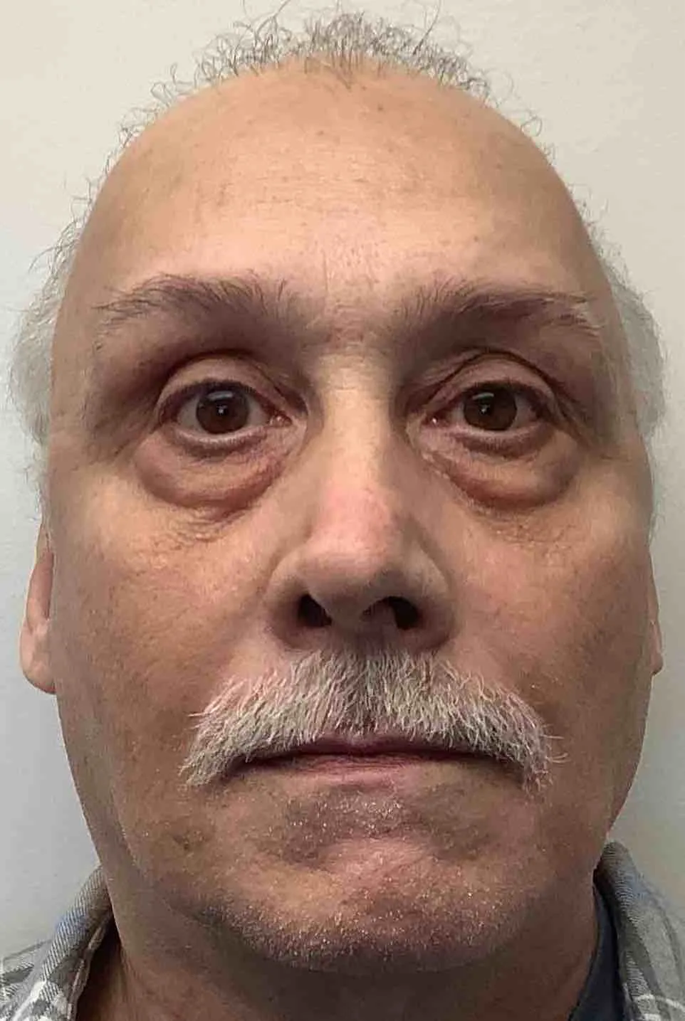 Registry photo of Billy Royce Allred