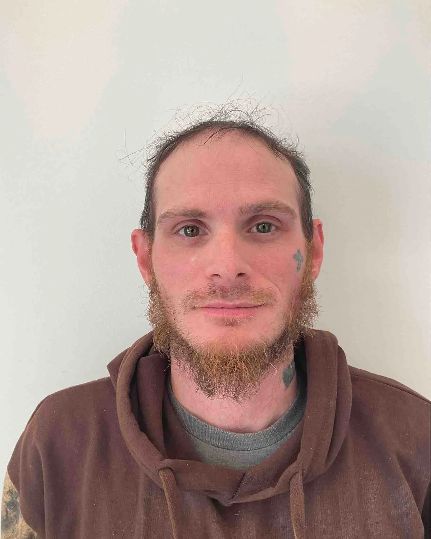 Registry photo of Houston James Collins