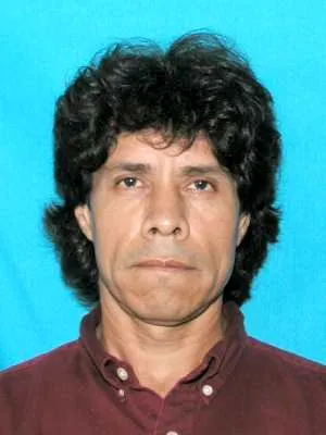 Registry photo of Juan M Cortez