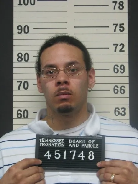 Registry photo of Matthew David Calvin