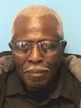 Registry photo of Bernard Brown Gibson