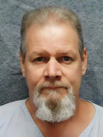 Registry photo of Brian Wesley Lacey