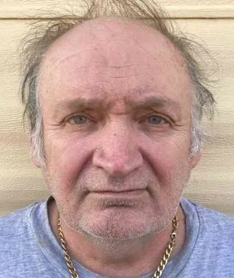 Registry photo of Michael George McGhee