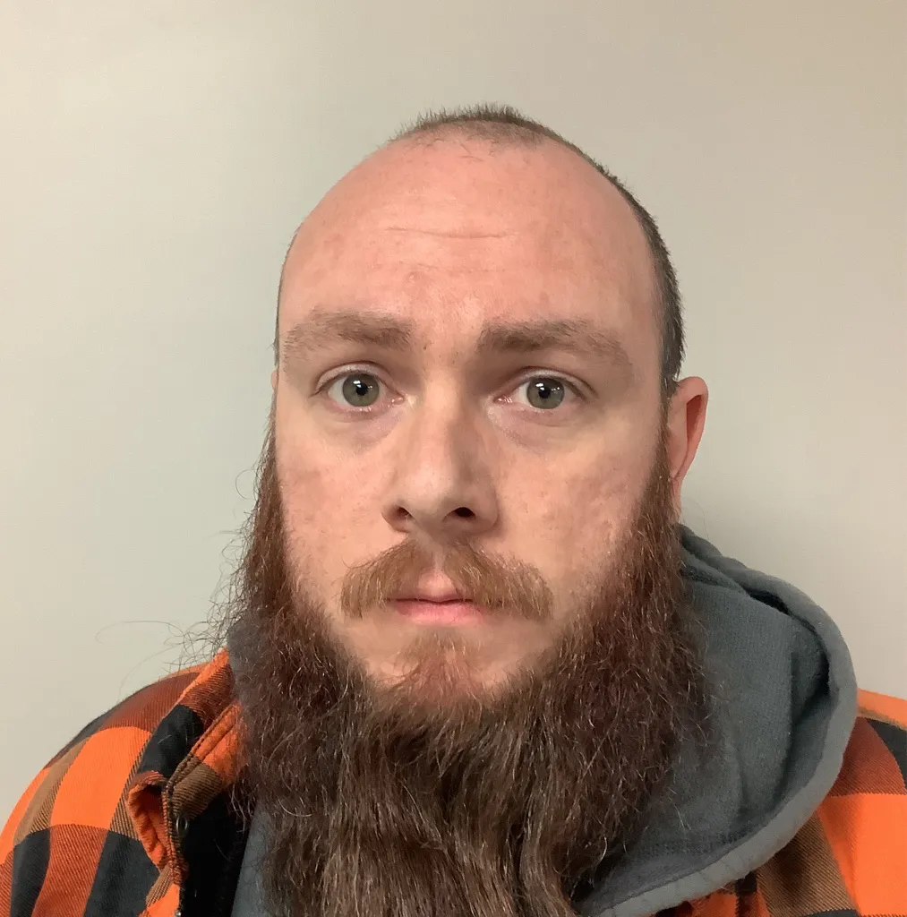 Registry photo of Matthew Austin Jeffreys