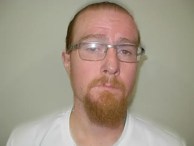 Registry photo of Cody Blaine McDonald