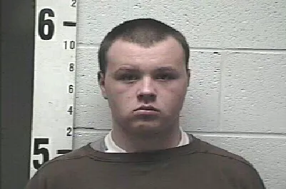 Registry photo of Justin L Rogers