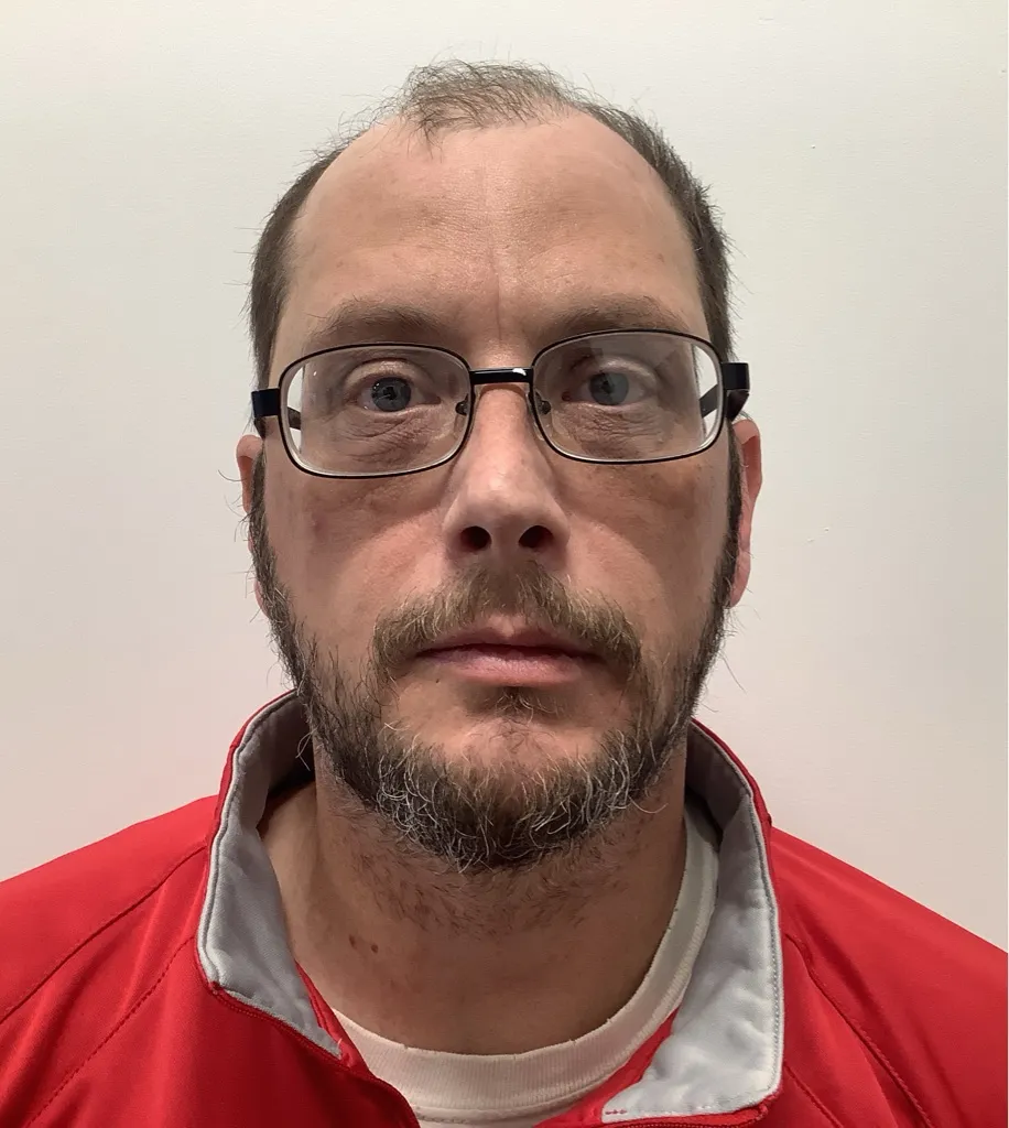 Registry photo of Barry Len Kyker