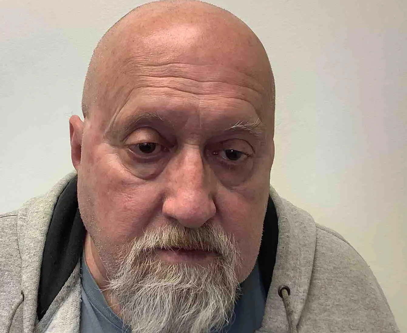 Registry photo of Timothy Allen Huff