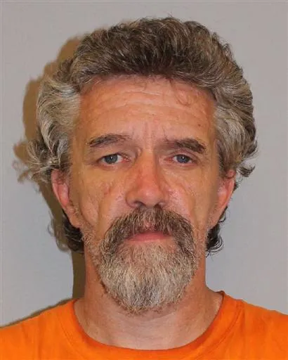 Registry photo of Ronald Dane Hoyt