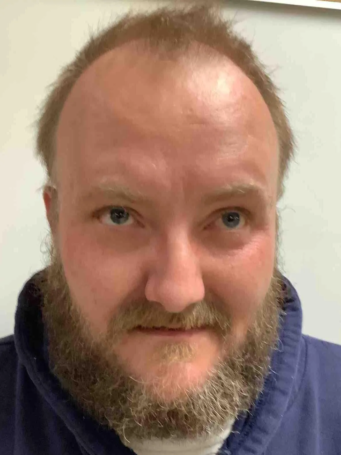 Registry photo of John Benny Morrow