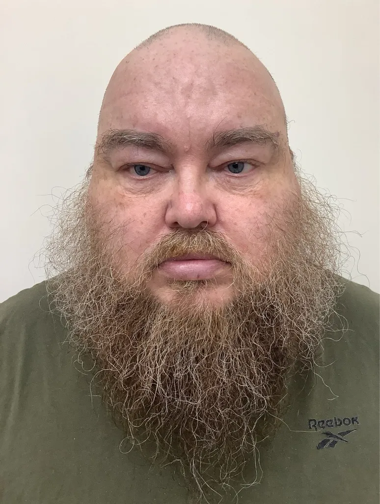 Registry photo of Arthur Ronda Davis