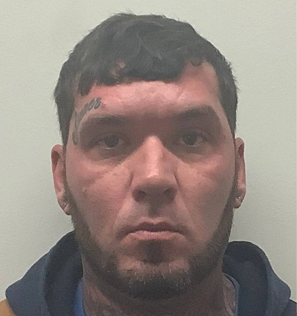 Registry photo of Matthew Kyle Stinson