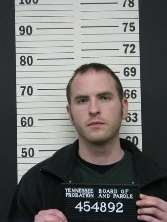 Registry photo of Matthew David Frye