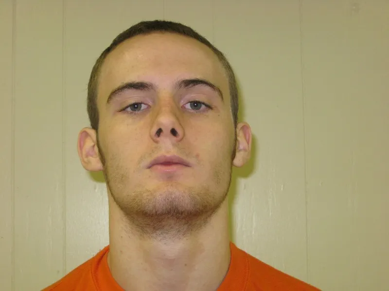 Registry photo of Christopher Aaron Petty