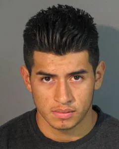 Registry photo of Javier Cabrera