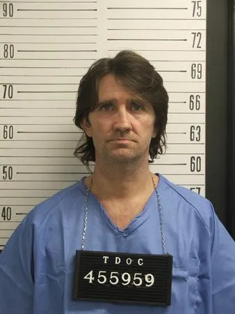 Registry photo of Norbert L Hammonds