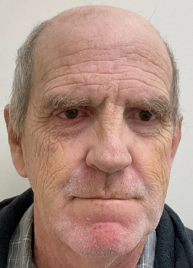 Registry photo of Terry Allen Simerly