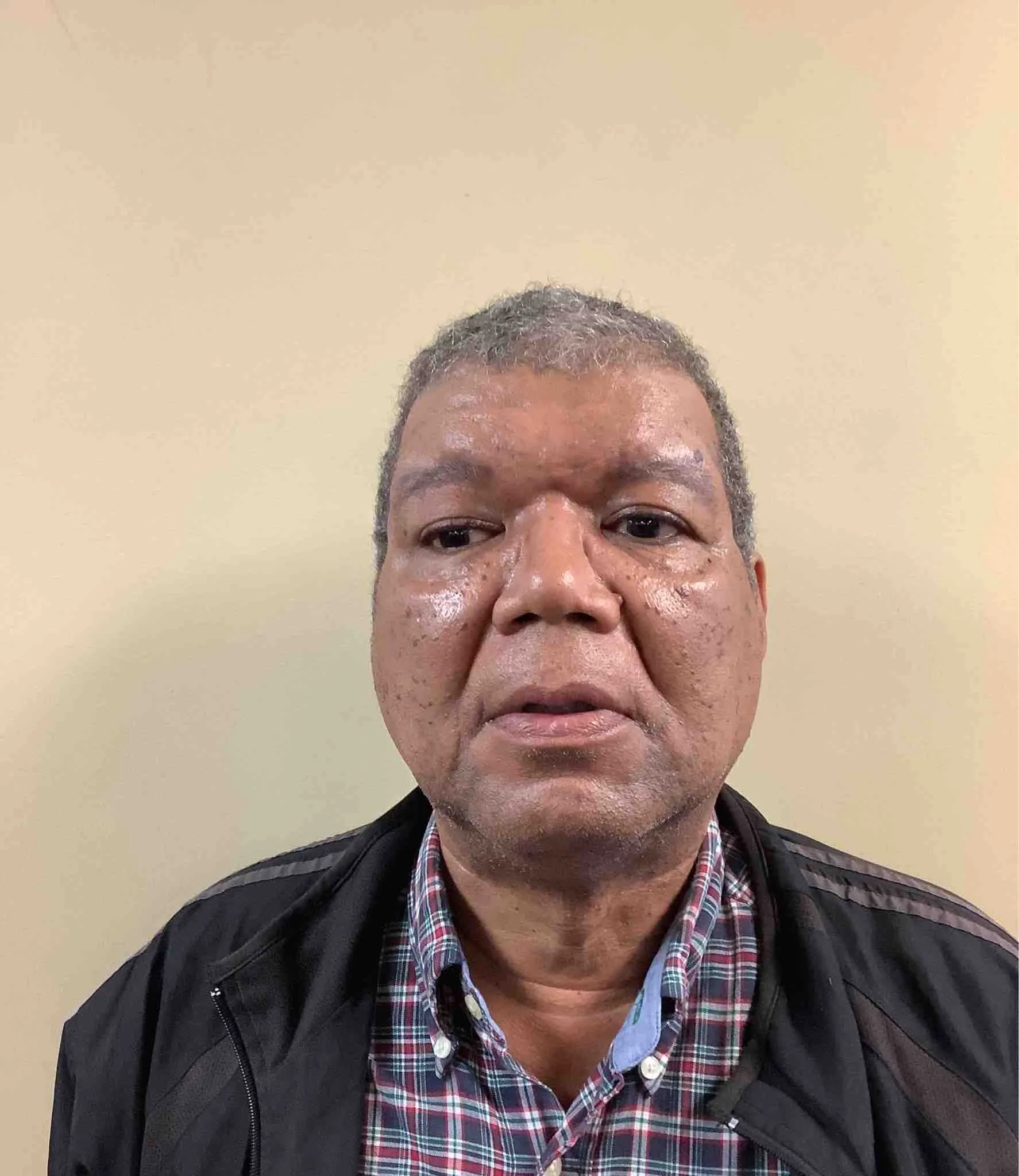 Registry photo of Joseph Shaw