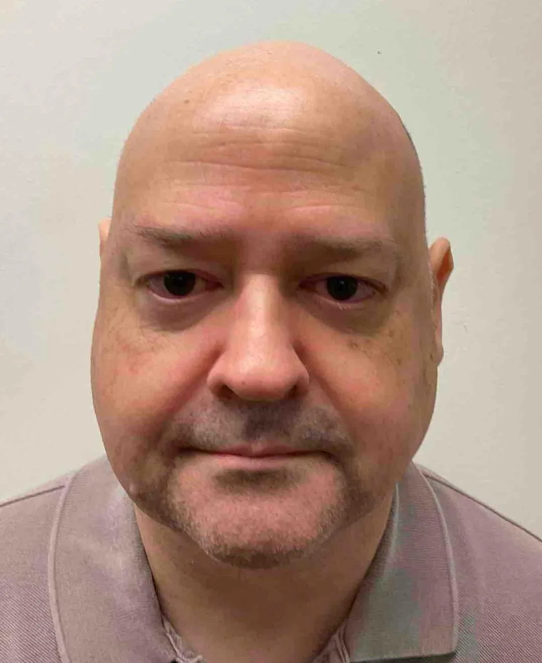 Registry photo of Matthew Michael Bean