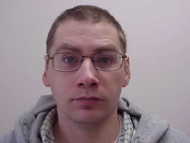 Registry photo of Sean Michael Edgecomb