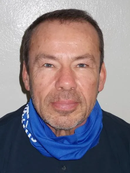 Registry photo of Gilberto Freitas