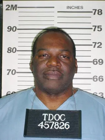 Registry photo of Winfred Scott