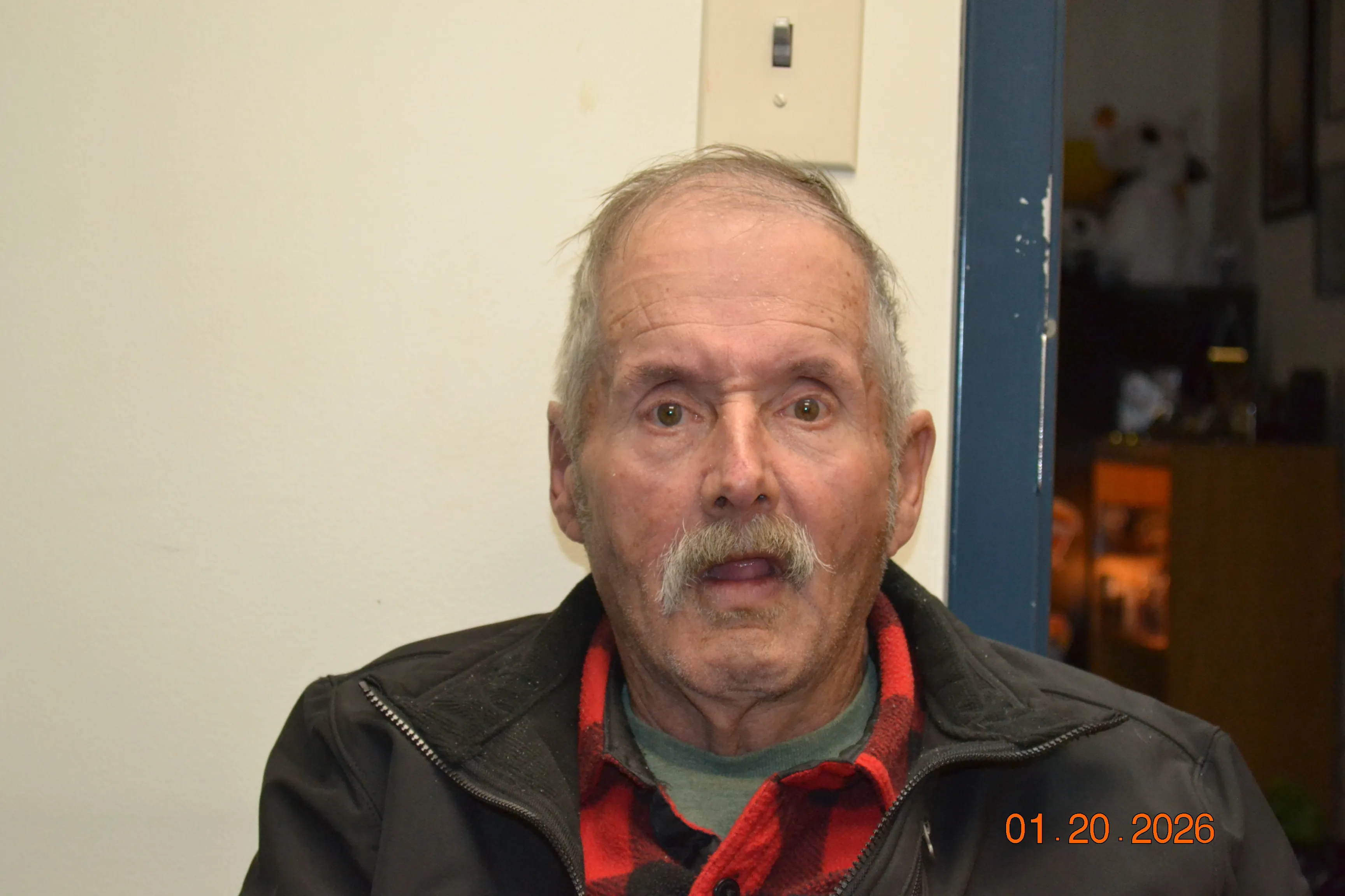 Registry photo of Luther Marion Green