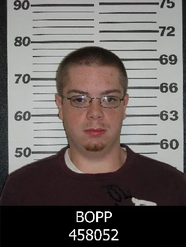 Registry photo of Cecil Dewight Grissom