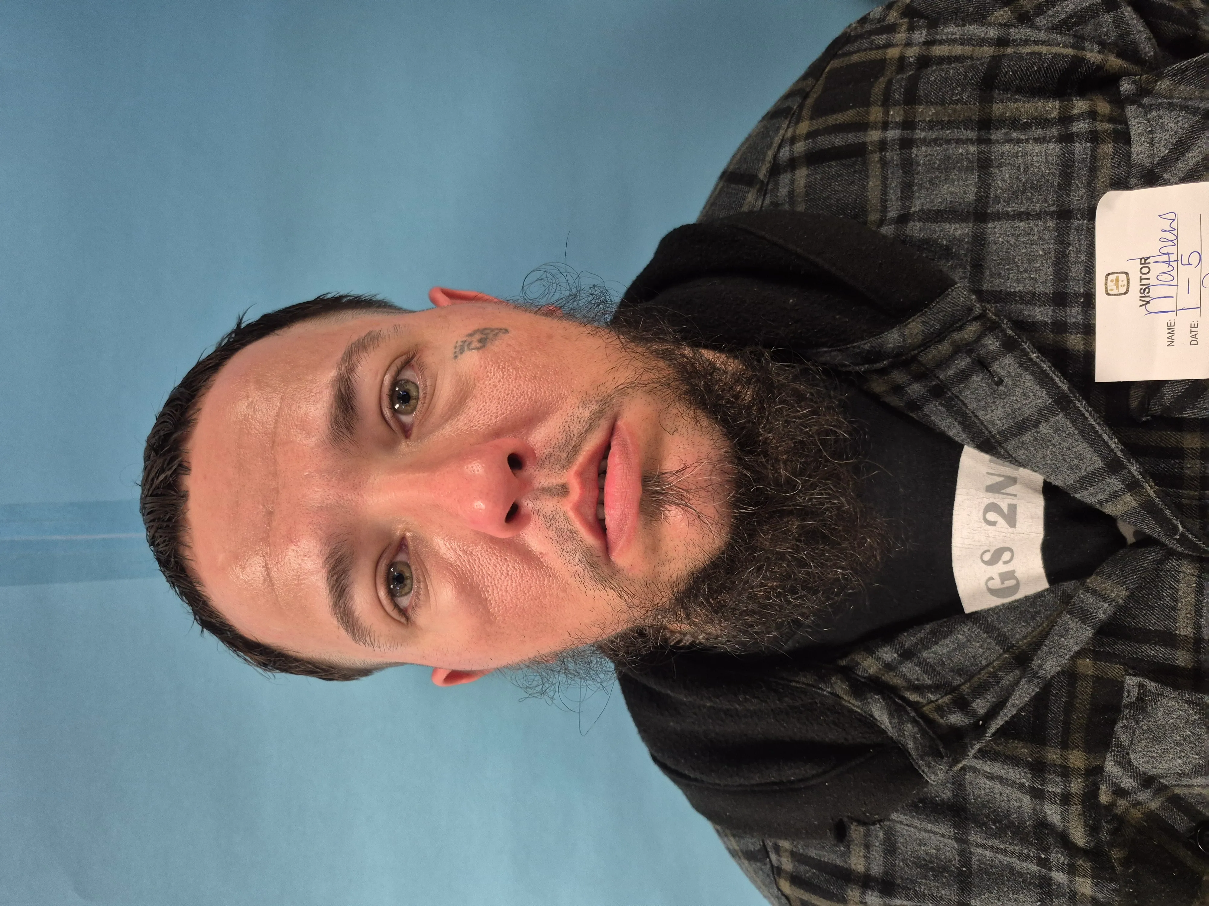Registry photo of Curtis Matthews