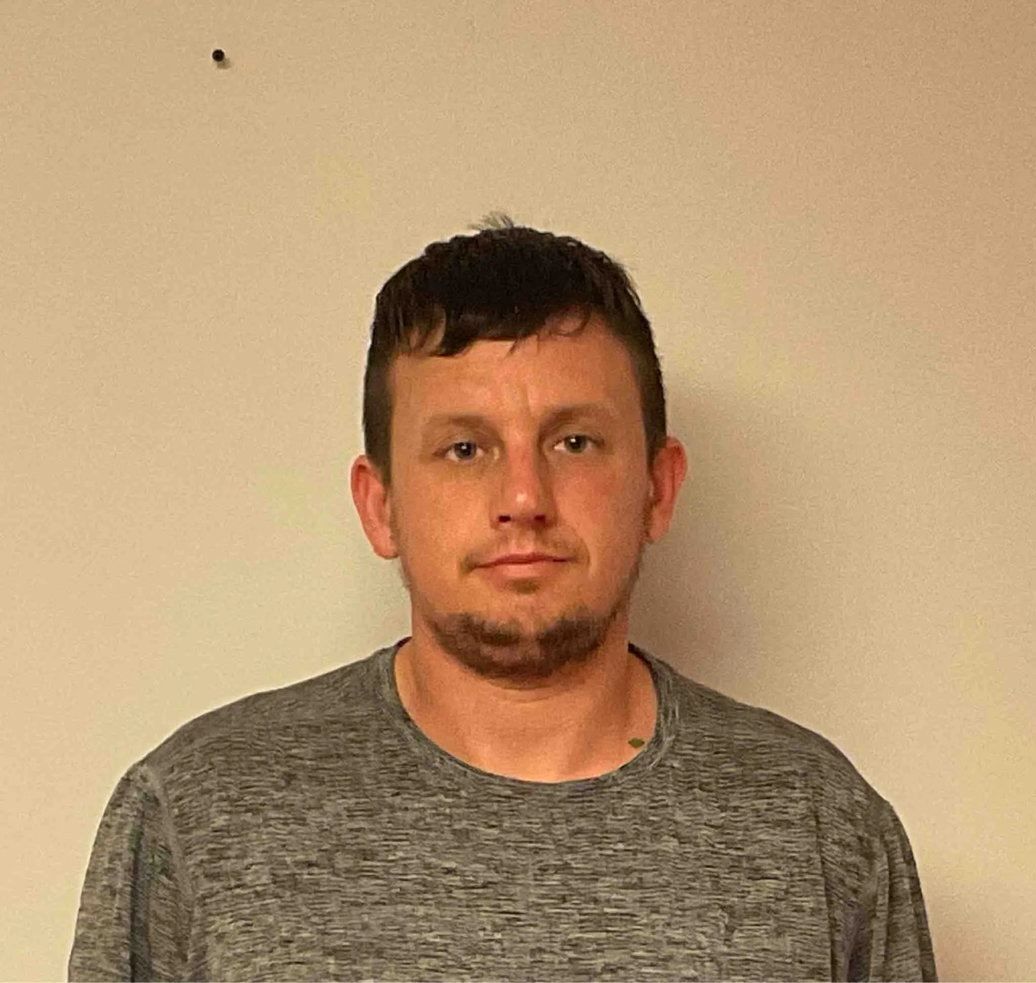 Registry photo of Christopher Murdock