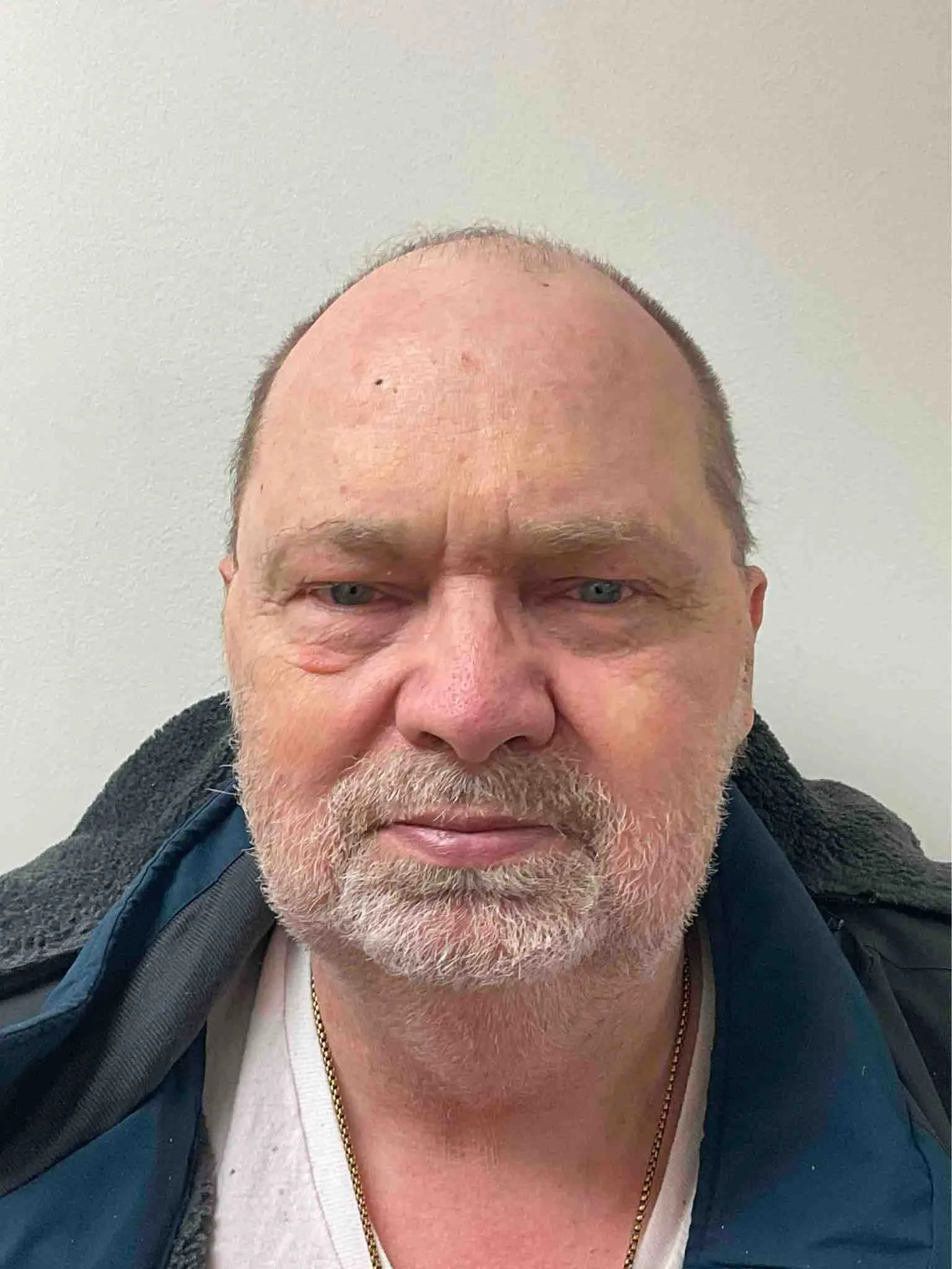 Registry photo of Keith C Sanford