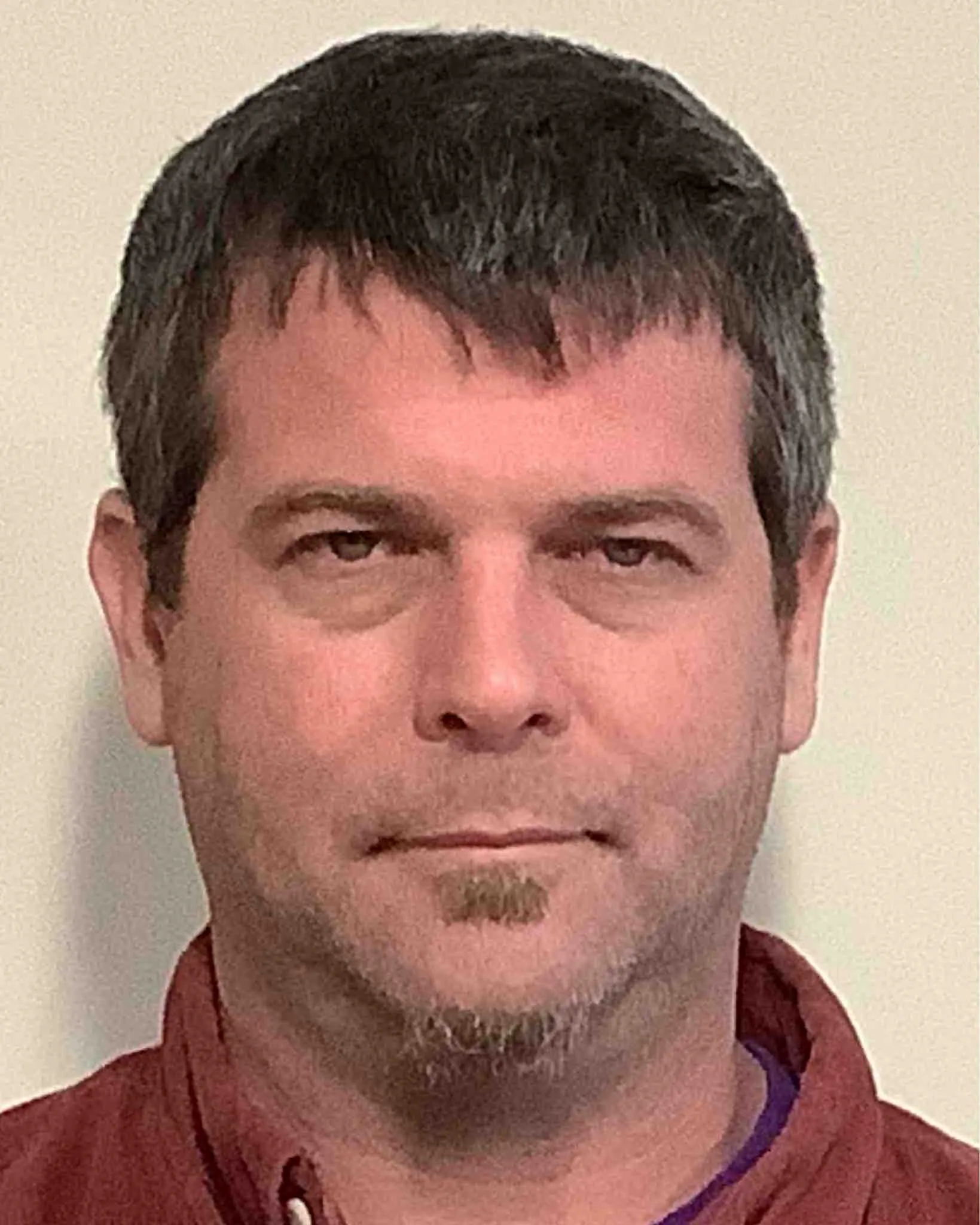 Registry photo of Brandon Michael Rogge