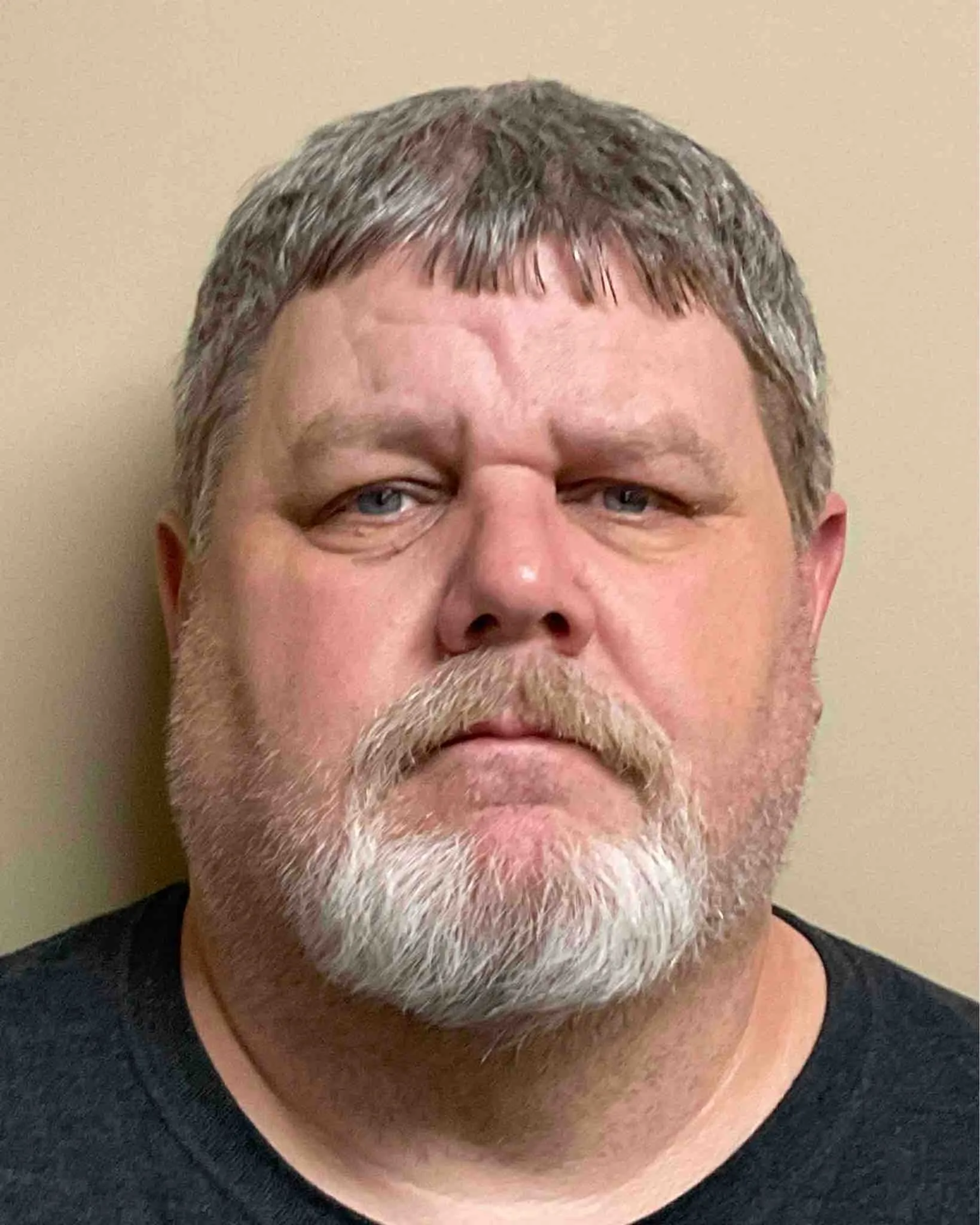 Registry photo of Thurman Doyle Cantrell