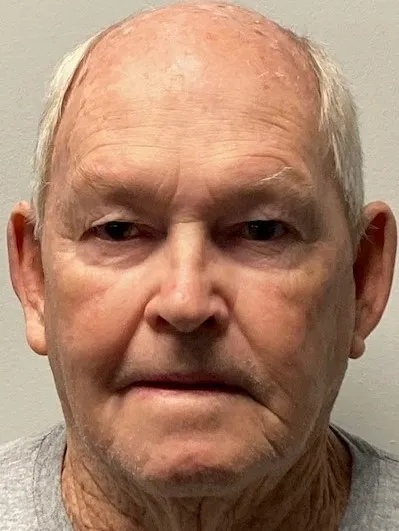 Registry photo of Glenn Vernon Robinson