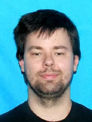 Registry photo of Paul J Montgomery