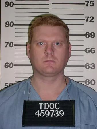 Registry photo of Keith Allen Lane