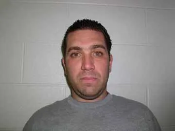 Registry photo of Nicholas Charles Galatis