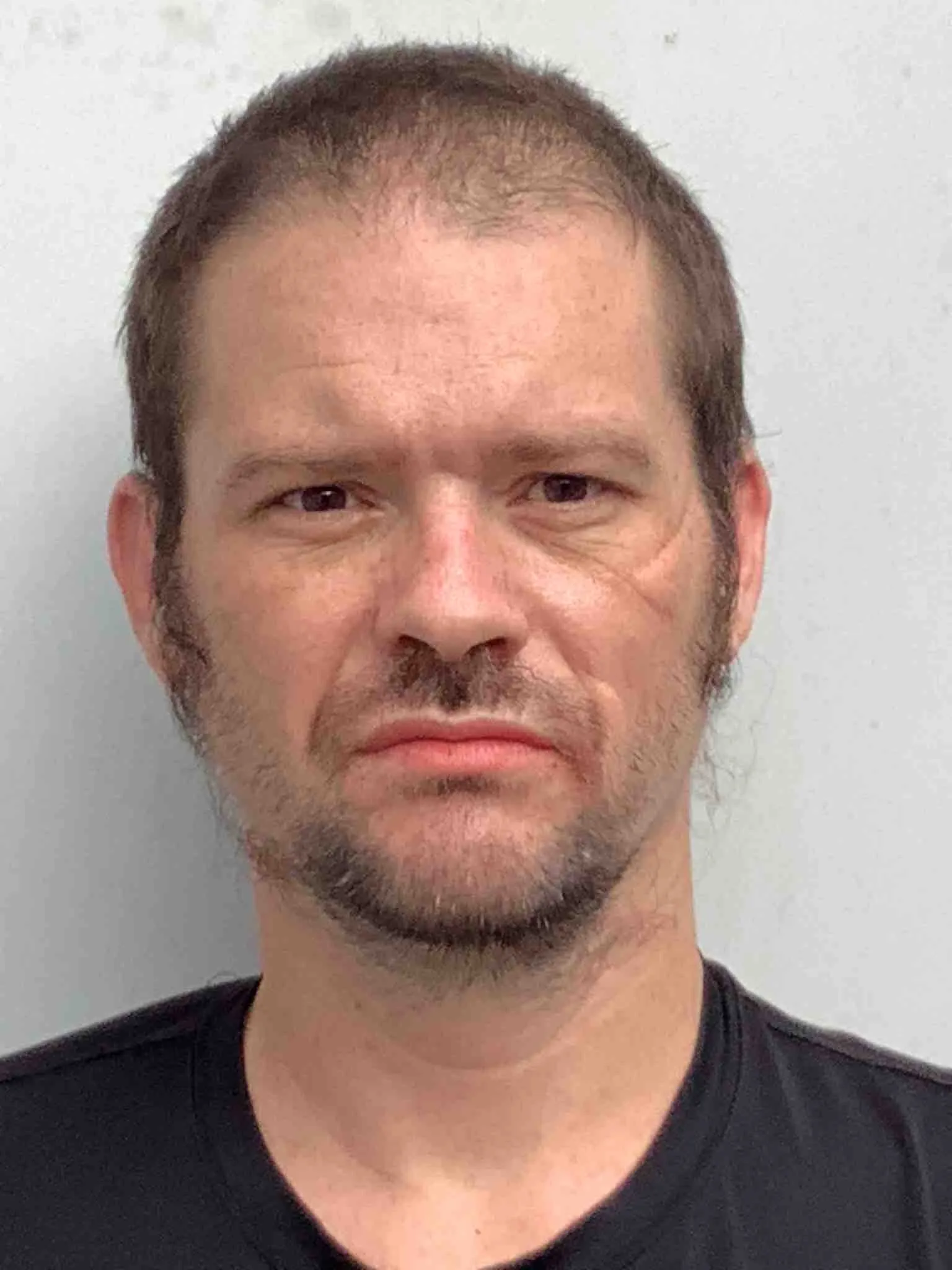 Registry photo of Jonross Lee Jones