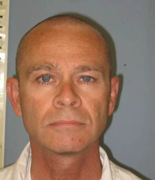 Registry photo of Christopher D Weaver