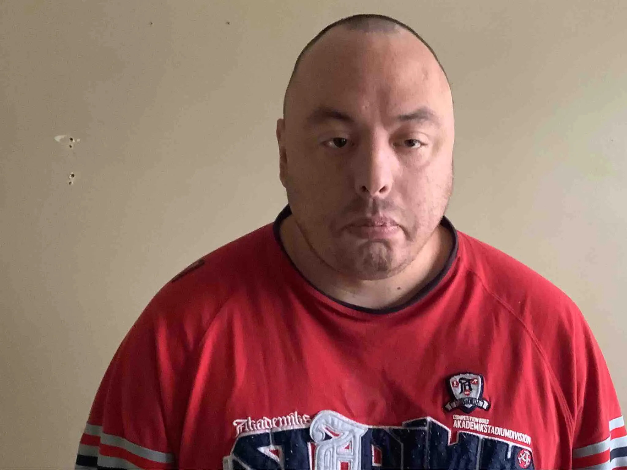 Registry photo of Daniel Dean Settles