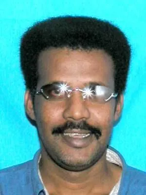 Registry photo of Farhan Ibrahim Mahamed