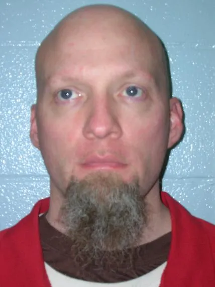 Registry photo of Tracy Allen Roberson