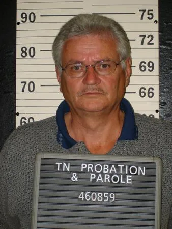 Registry photo of John Robert Lowery