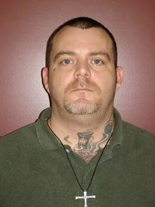 Registry photo of Eric Carl Parker