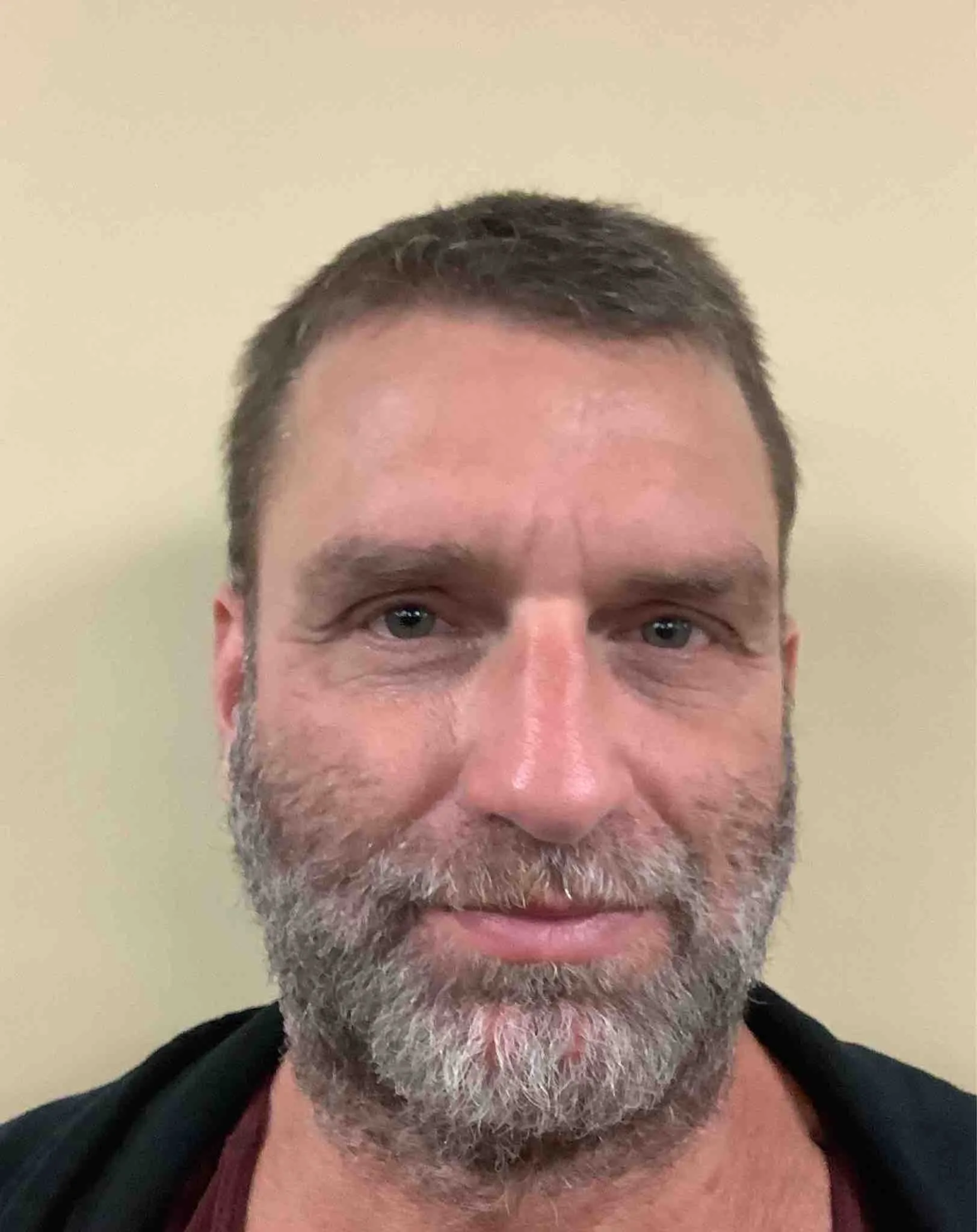 Registry photo of Travis Hopper