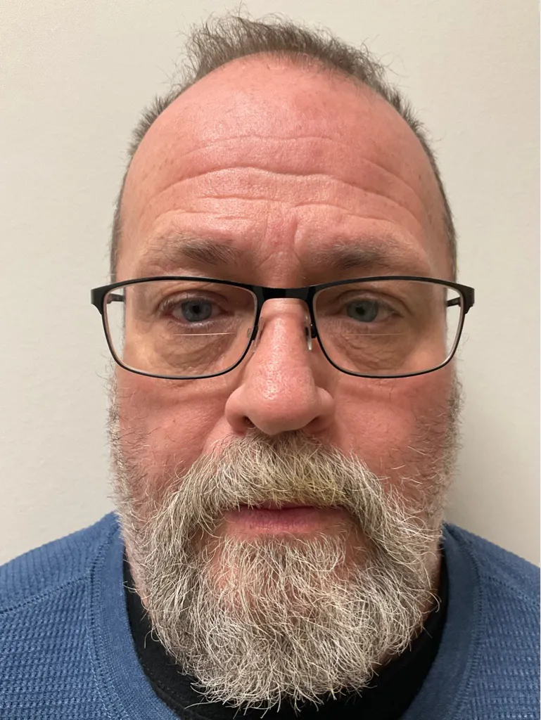 Registry photo of Earnest Lee Rector