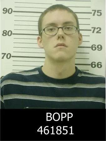 Registry photo of John Howard Morris