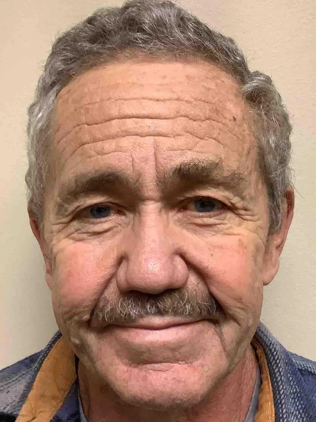 Registry photo of Danny Parsons