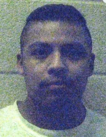 Registry photo of Evaristo Ramirez